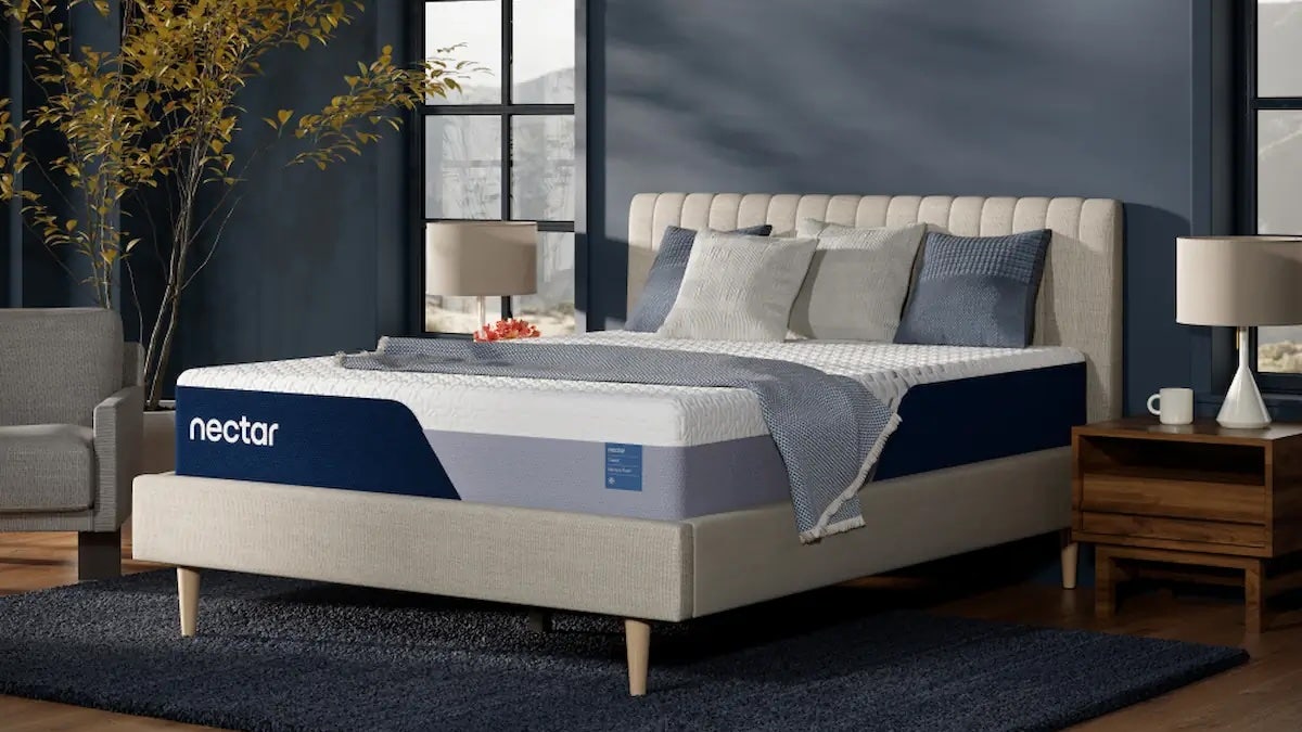 Sleep soundly, even with pets and partners.