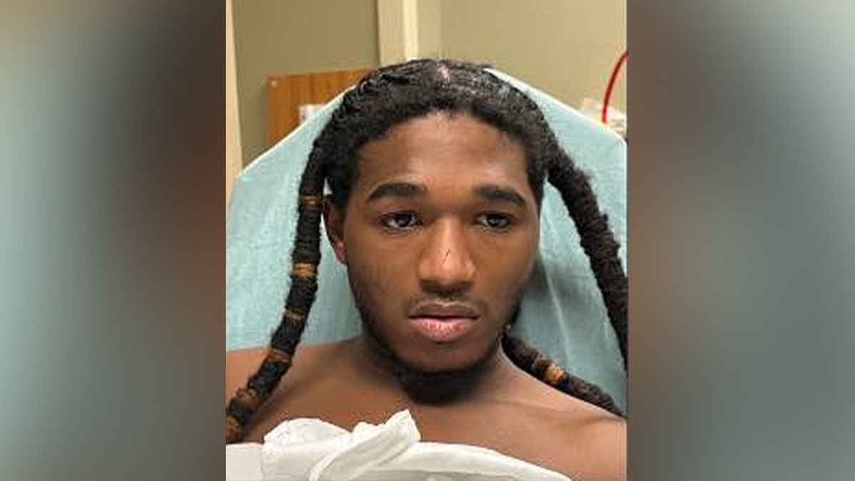 Clayton Johnson's Texas mugshot