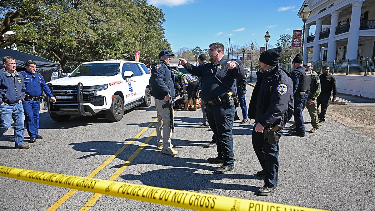 Authorities investigate Mardi Gras parade shooting