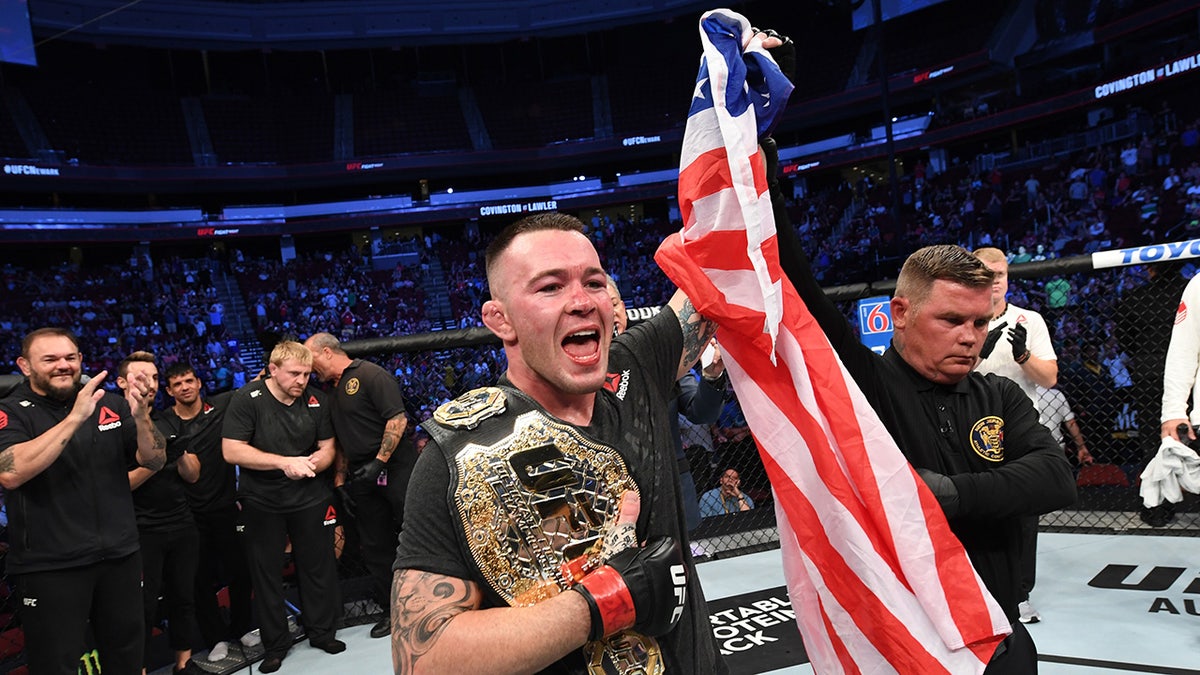 Colby Covington