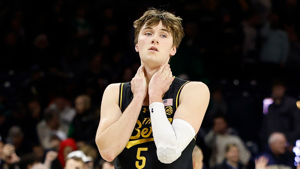 Cole Certa disappointed on court