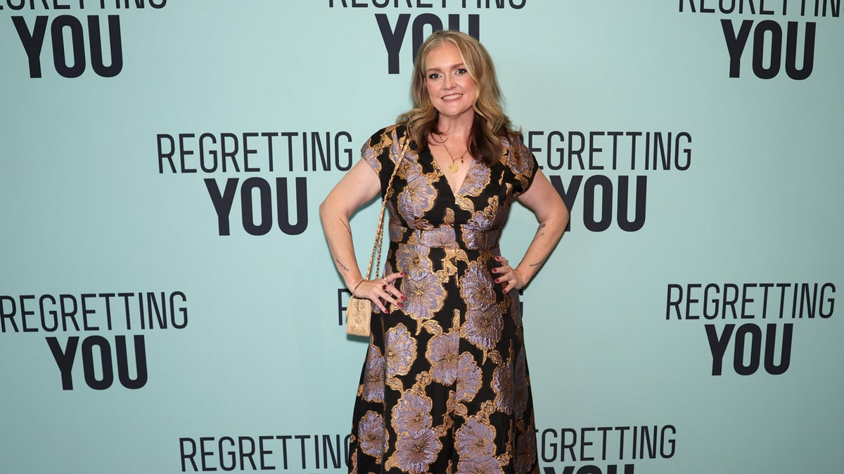 科琳·胡佛出席《你後悔》放映