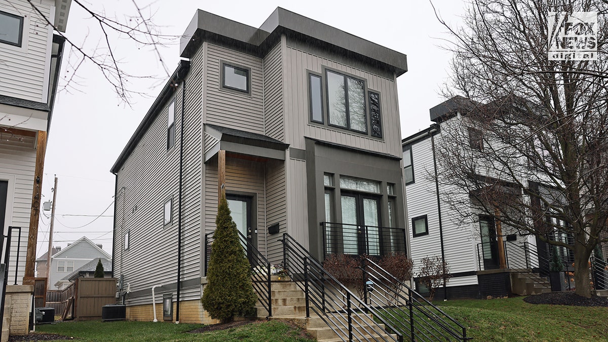 Home of murdered Columbus Ohio couple, Monique Tepe and Spencer Tepe