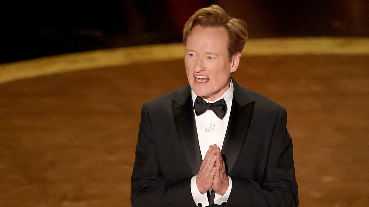 Conan O'Brien hosting