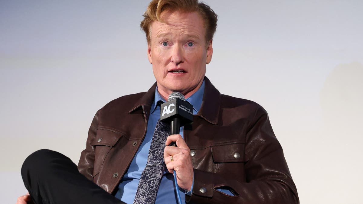 Conan O'Brien at Conan Must Go premiere