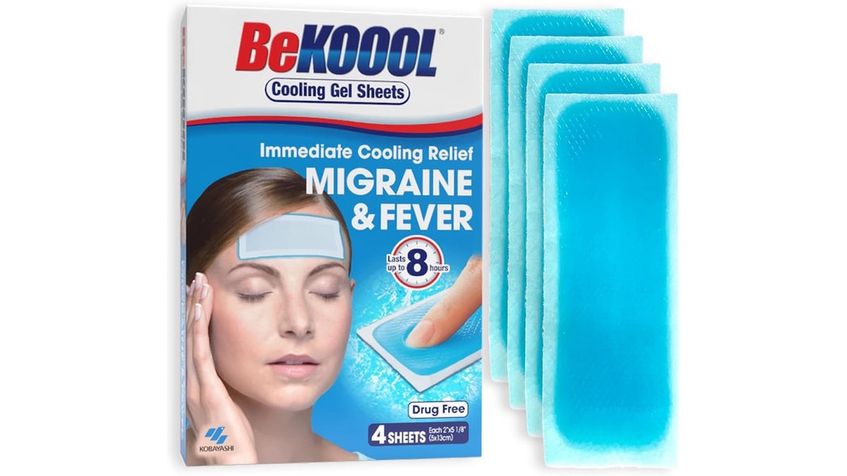 You’ll be glad to have these on hand when your fever spikes.