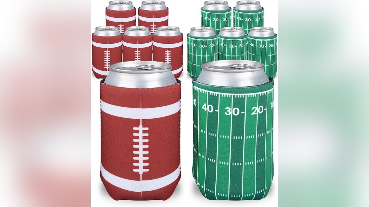 Chill your beer with these coozies.