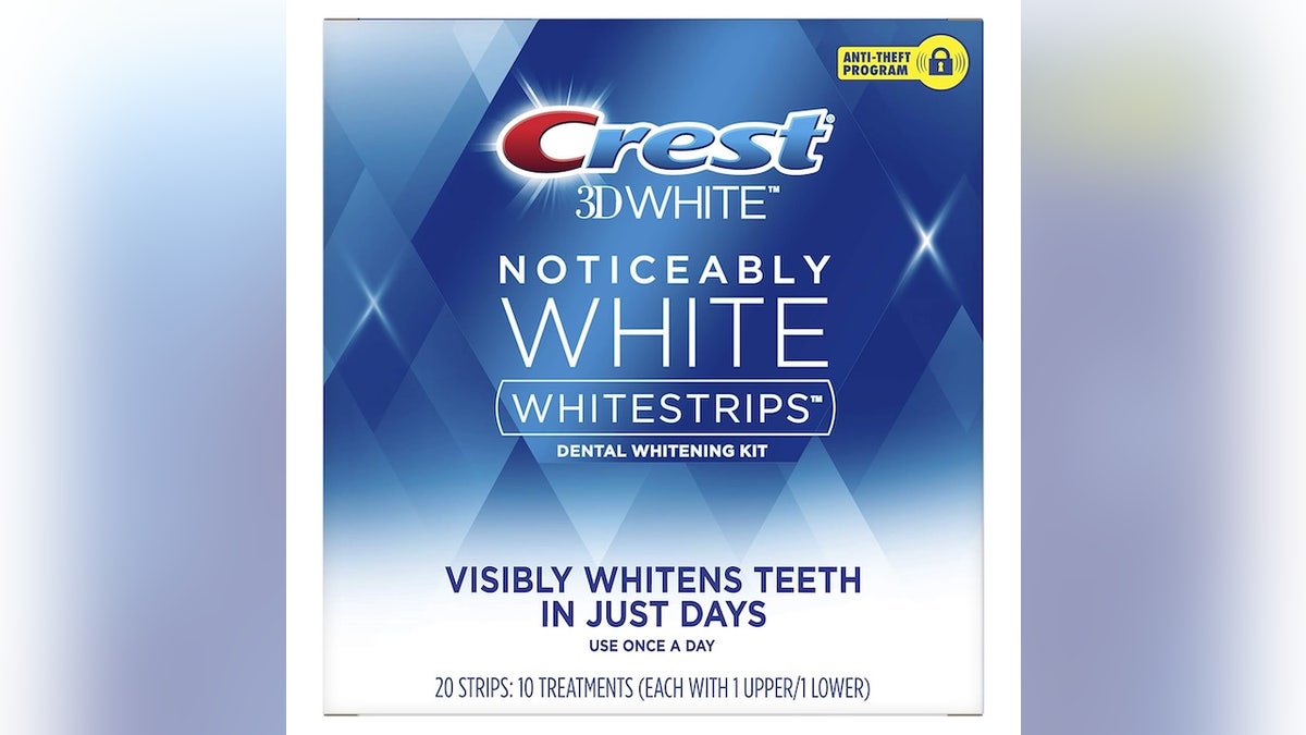 These Crest 3D Whitestrips are enamel safe.