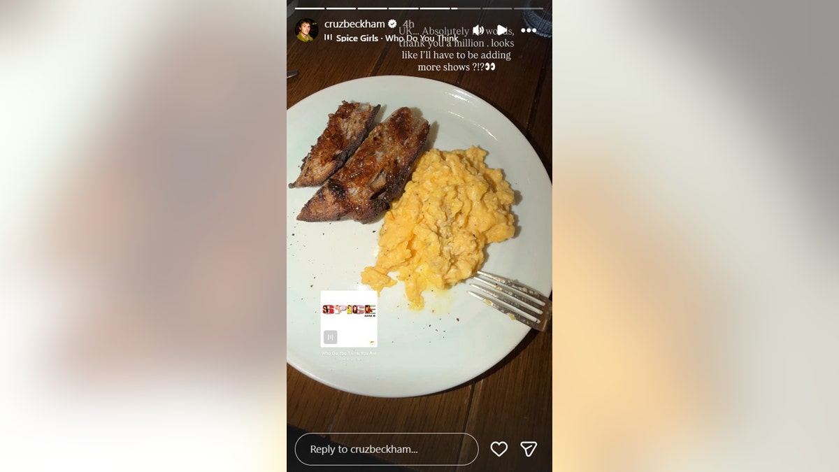 Cruz Beckham Instagram