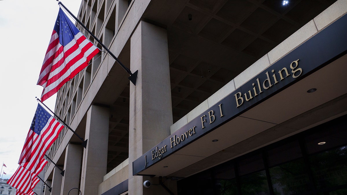 FBI building.