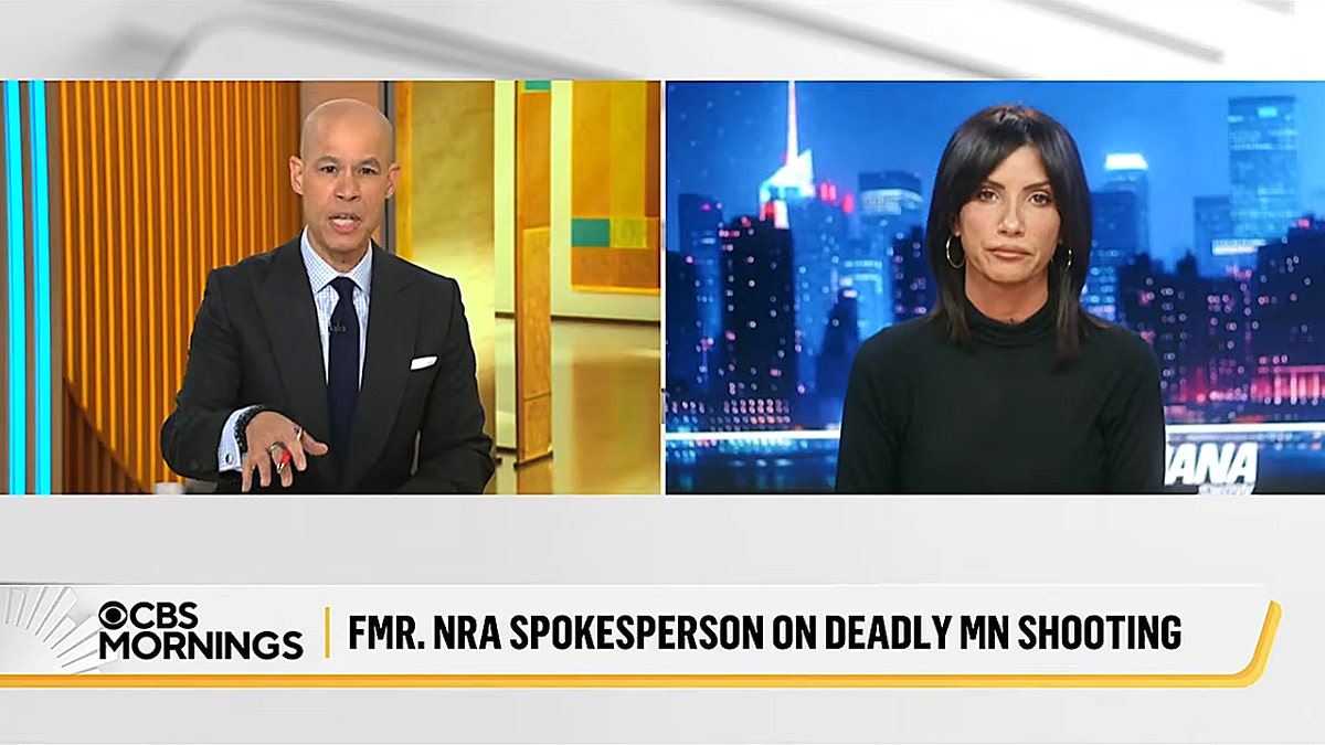 Presentadora de CBS Mornings y Dana Loesch