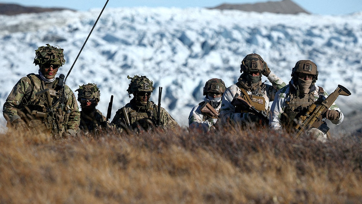 Danish troops successful  Greenland