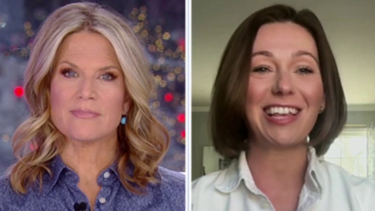 Meg Kate McAlarney opens up about the decision to give her daughter a landline on 'The Story.'