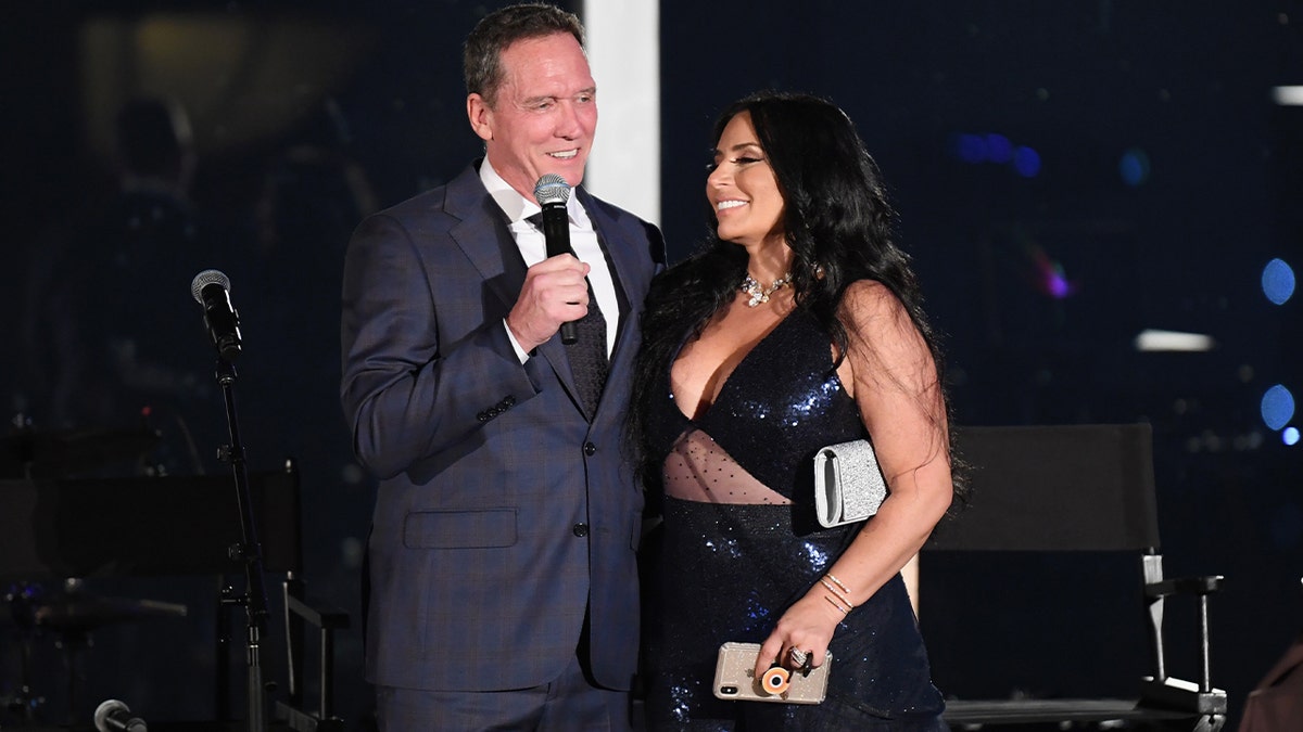 Taja Abitbol and David Cone