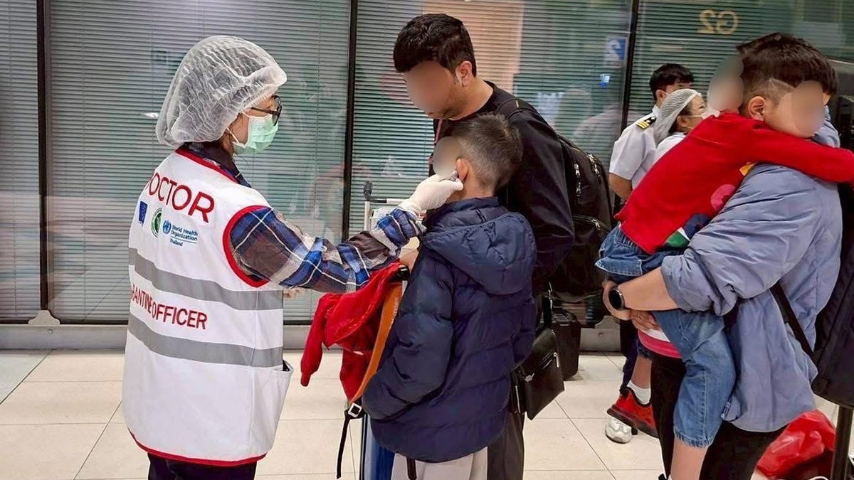 Airports reintroduce Covid-style checks after virus outbreak in India