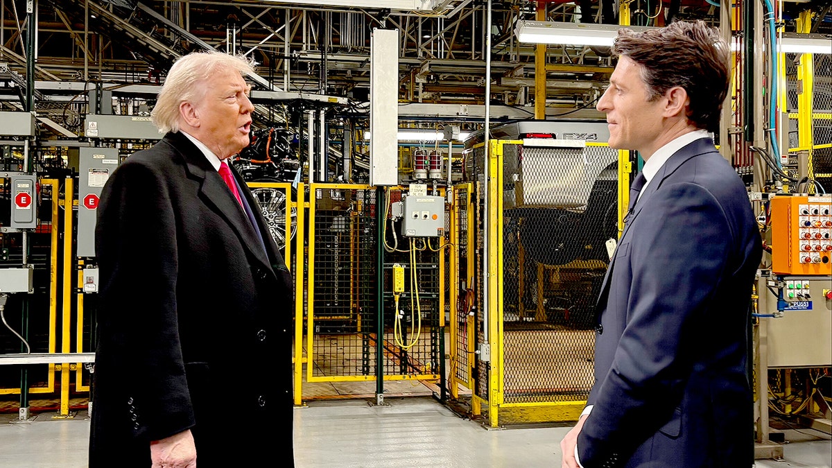 Donald Trump interviewed by Tony Dokoupil