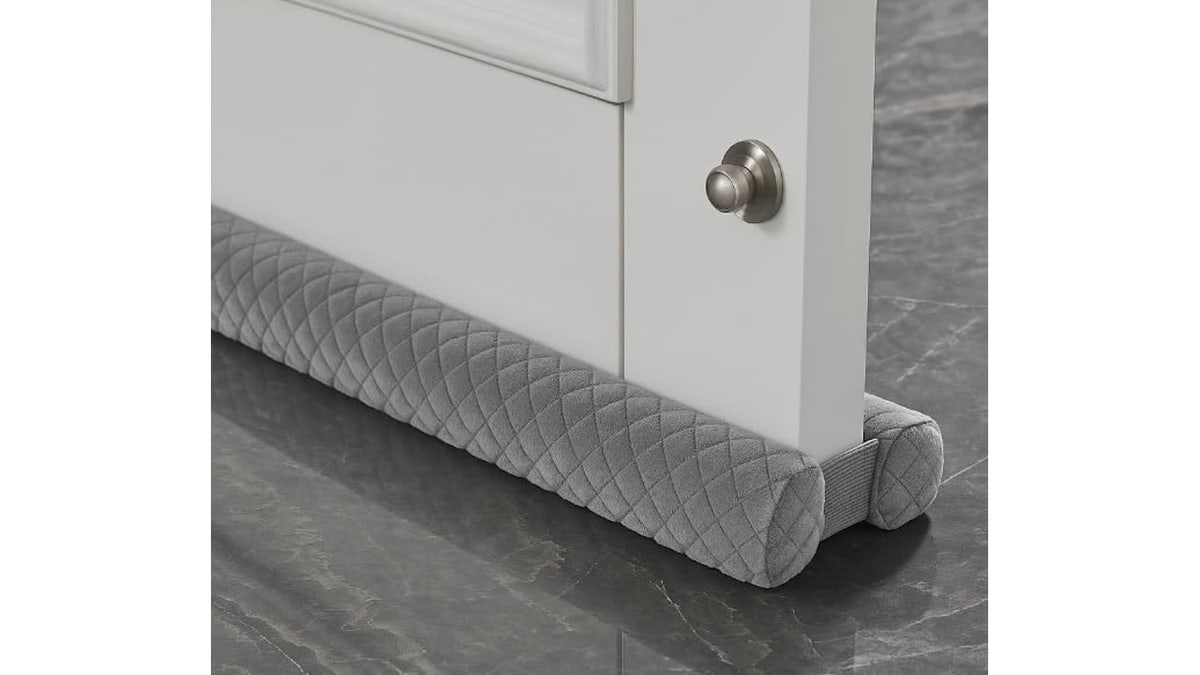 Block drafts with this velvet stopper.