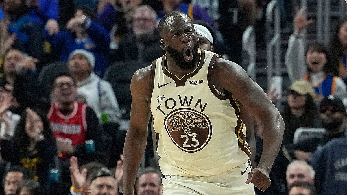 Draymond Green on court