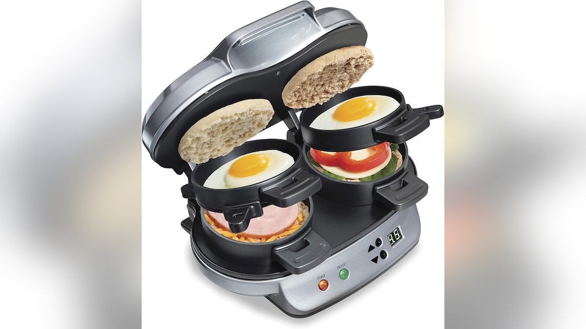 Avoid the line for a breakfast sandwich and make one at home.