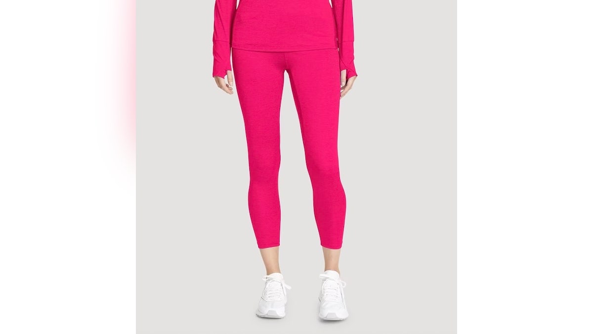 Get UPF protection with these fast-drying leggings.