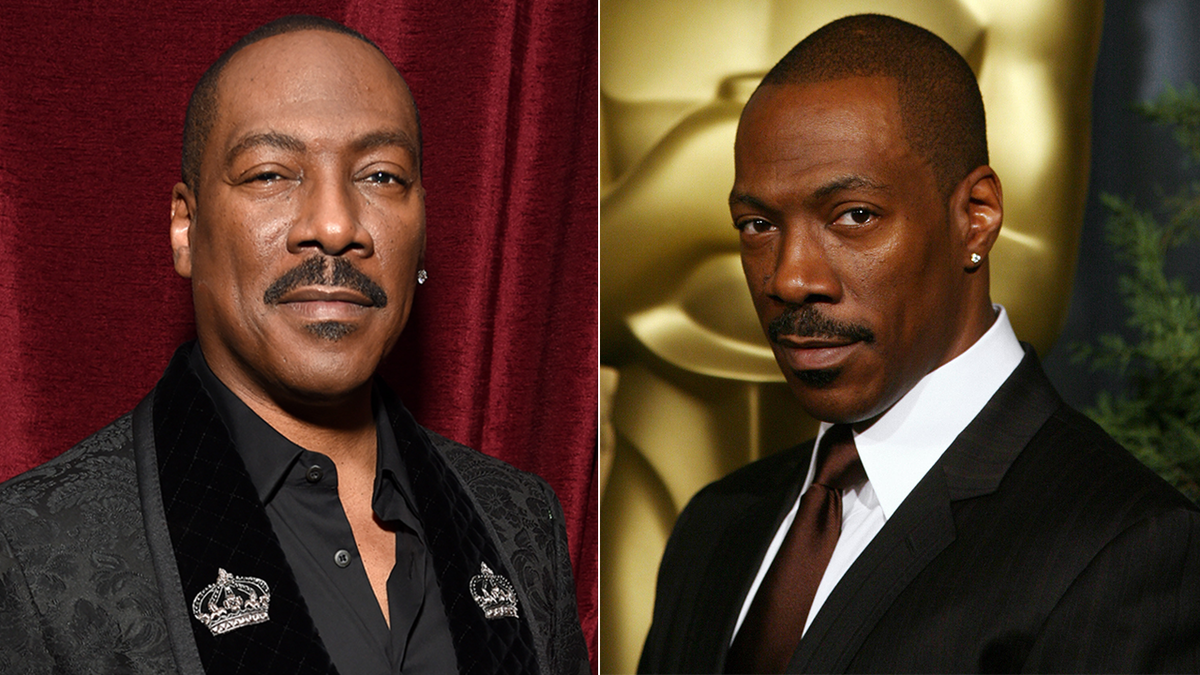Eddie Murphy in 2019/Eddie at the 2007 Oscars