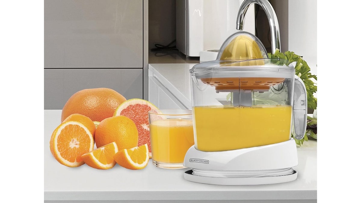 Impress your crew with fresh-squeezed OJ.