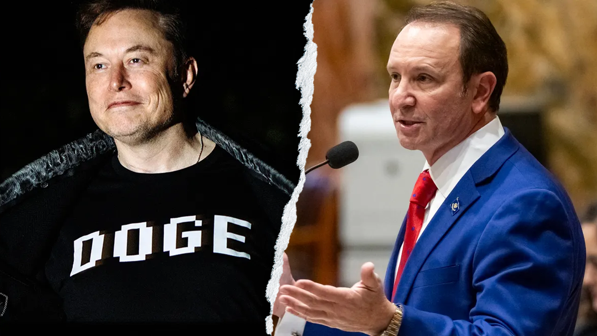 Elon Musk e Jeff Landry