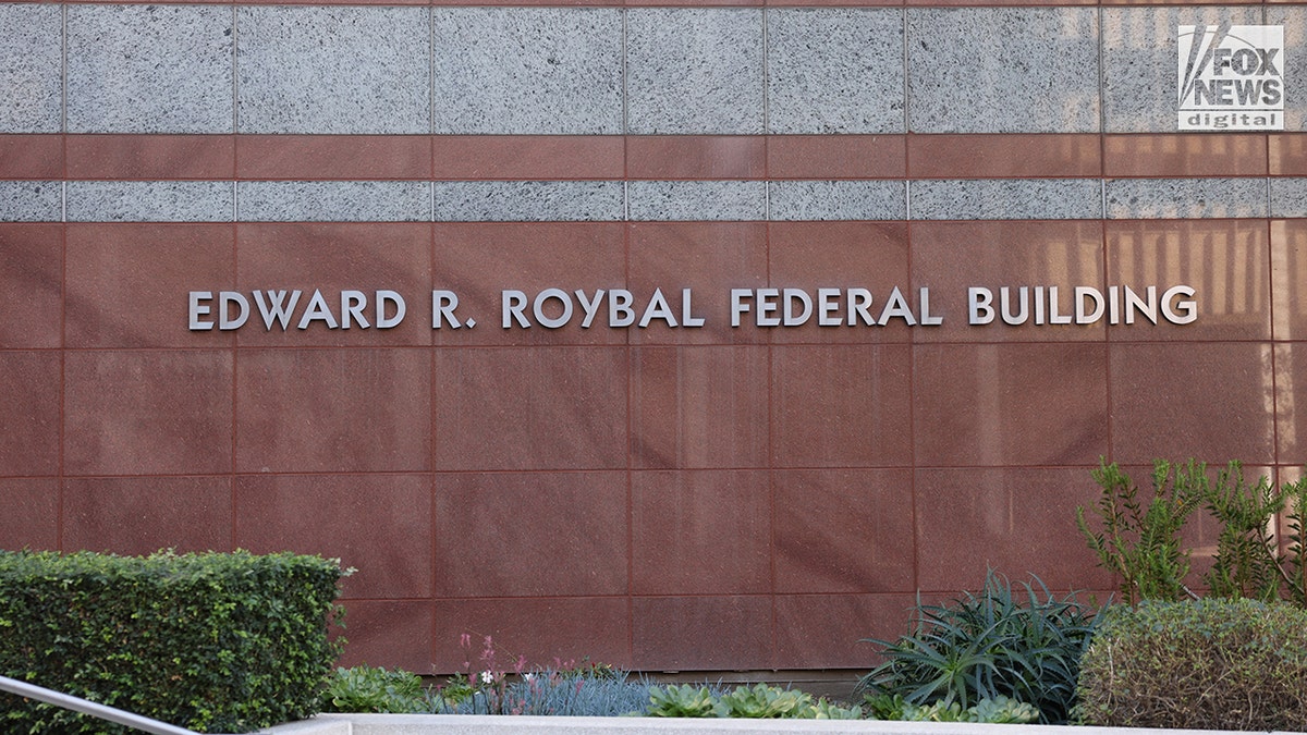 The exterior of the Edward R. Roybal Federal Building.