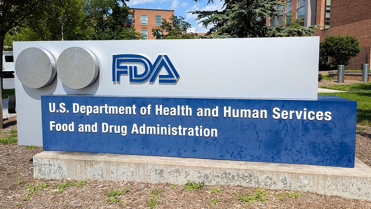 FDA sign.