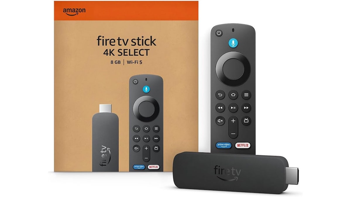 The Fire TV Stick Select loads fast and lets you find shows with voice control.