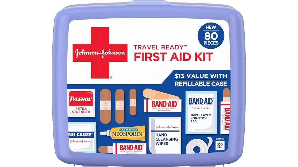 This kit is handy to have, wherever you go.