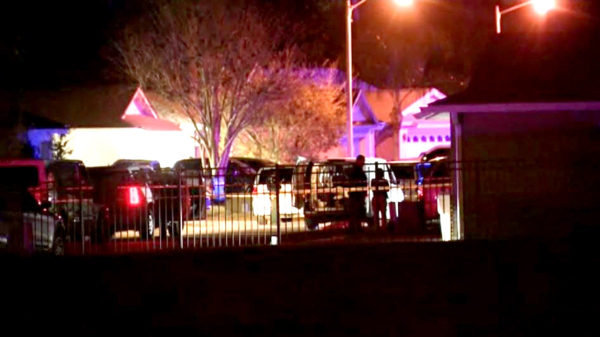 Kissimmee filmscène in het huurhuis