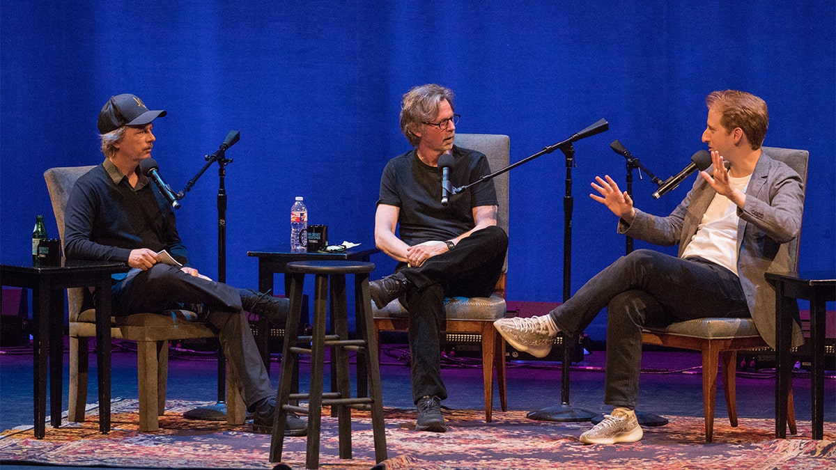 David Spade, Dana Carvey e James Austin Johnson