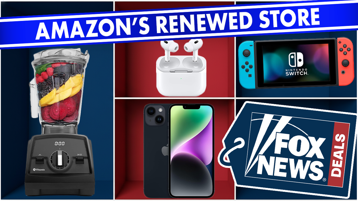 Save on like-new kitchen gadgets and tech with Amazon Renewed.