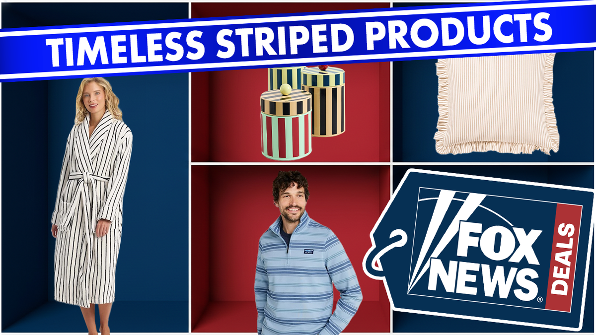 Discover the best striped shirts, kitchen towels and home decor picks to buy now.