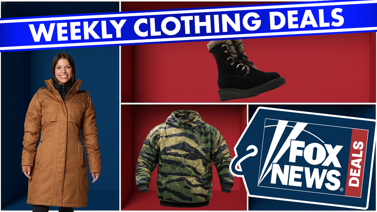 This week’s clearance sales include deep discounts on winter wear.