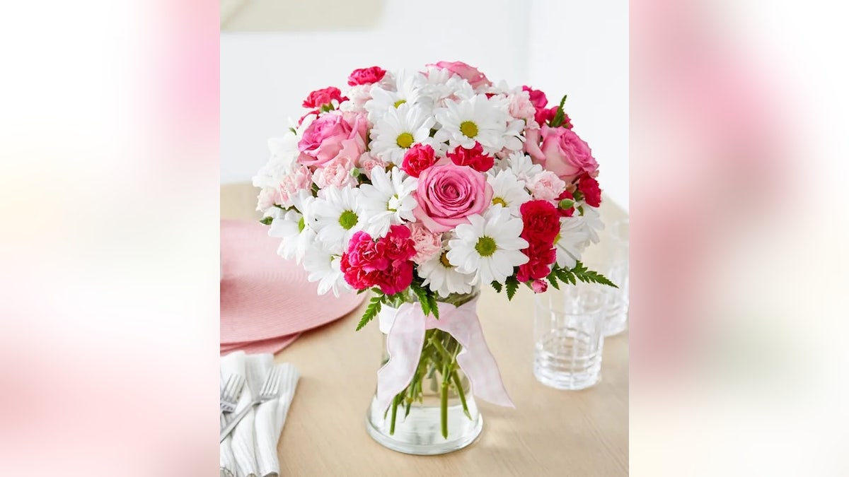 Send same-day flowers.