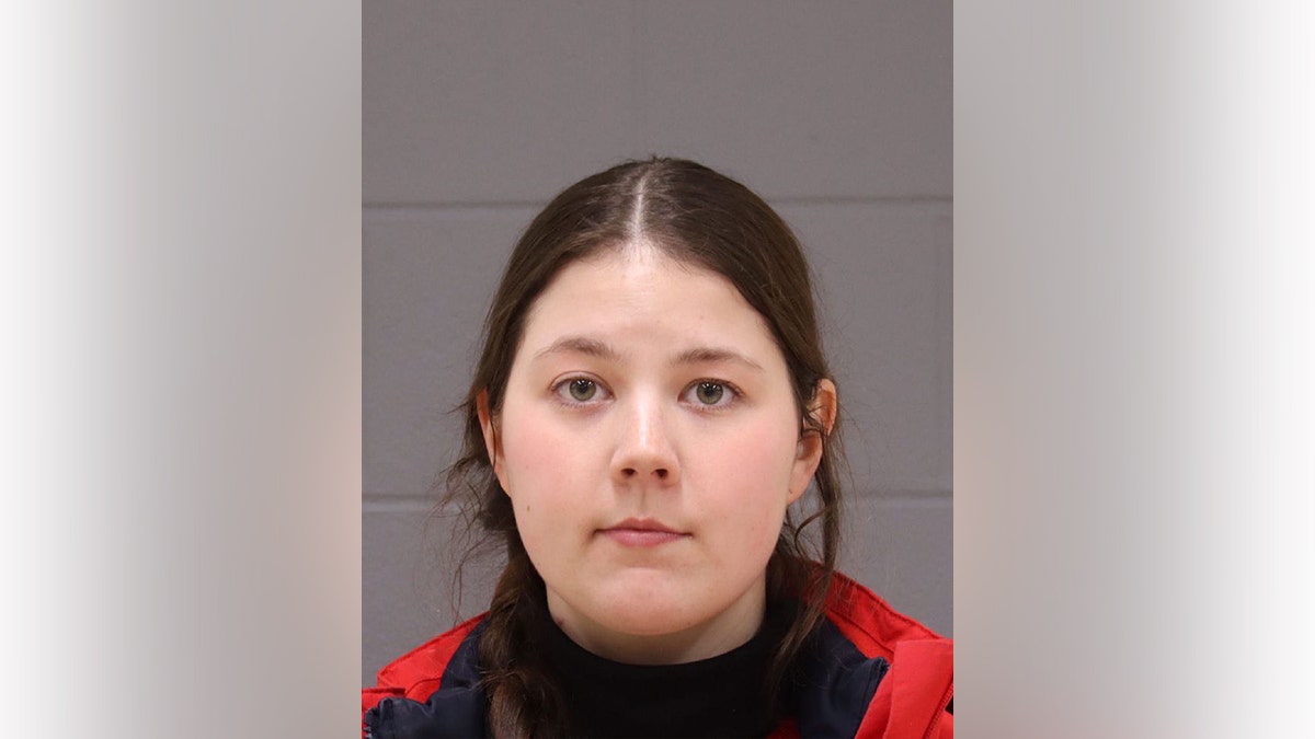 Mugshot of FRSO leader, Jessica Plichta