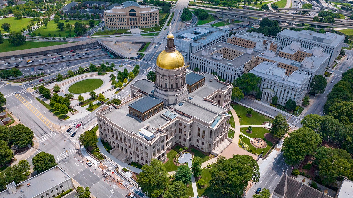 Georgia State Capitol building exterior