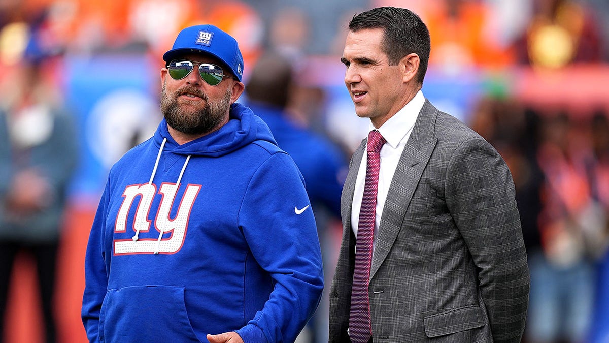 Brian Daboll and Joe Schoen talk