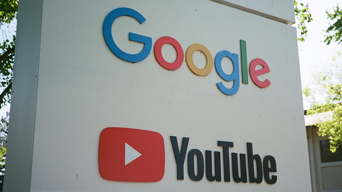 Sinal do Google YouTube