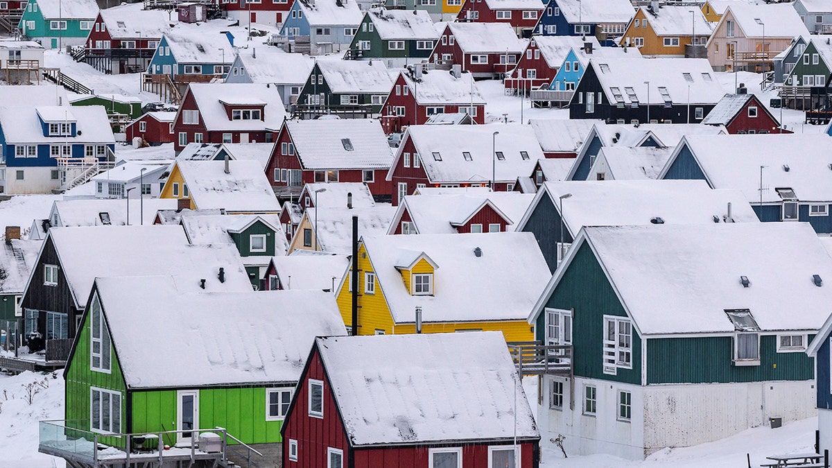 Homes in Nuuk, Greenland