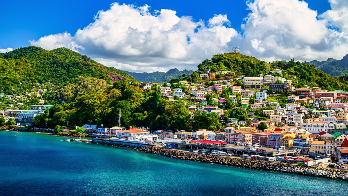Aerial view of grenada during the day
