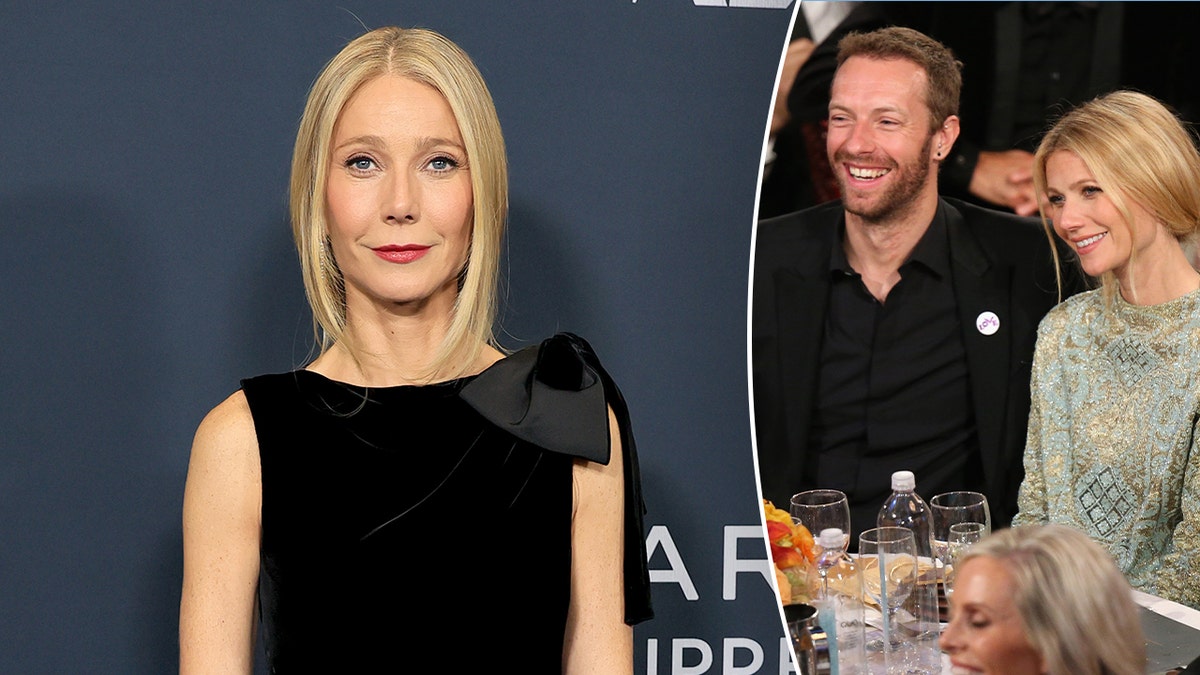 Split of Gwyneth Paltrow and Paltrow with Chris Martin