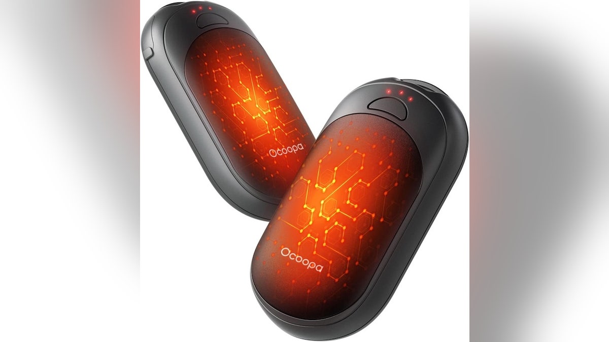 Keep your hands warm while you are feeling sick.