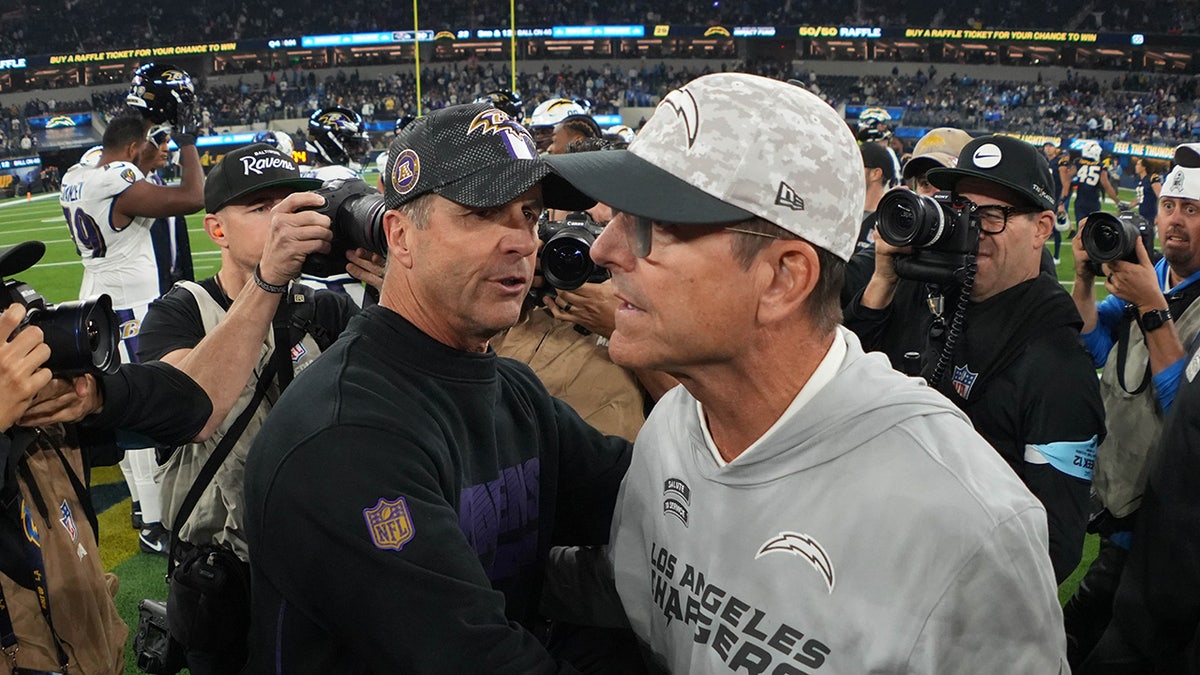 John and Jim Harbaugh