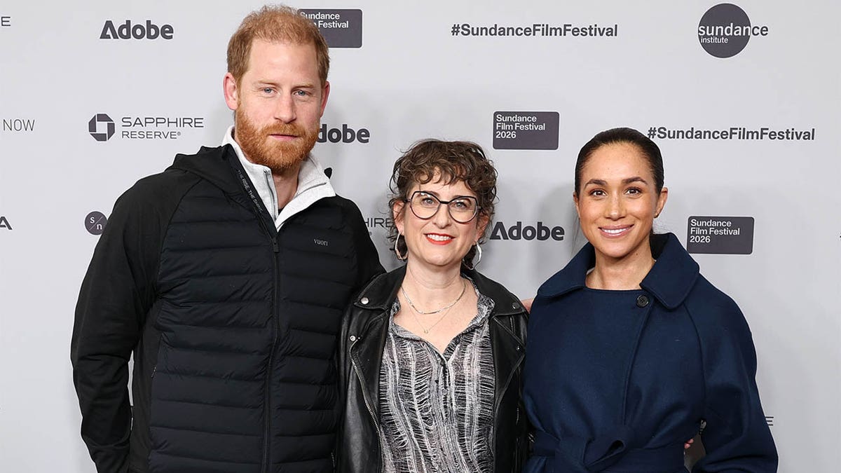 Harry, Meghan Alysa Nahmias en Sundance