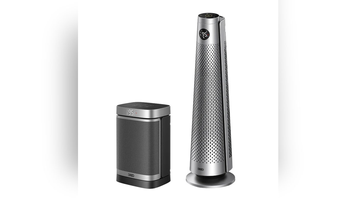 Warm up your home safely with DREO’s heating bundle. 