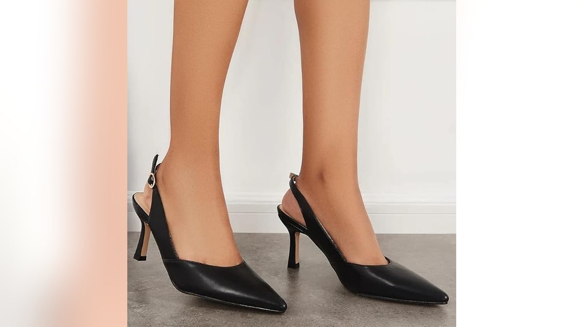 Strut around the office in a heel that won’t sacrifice comfort.