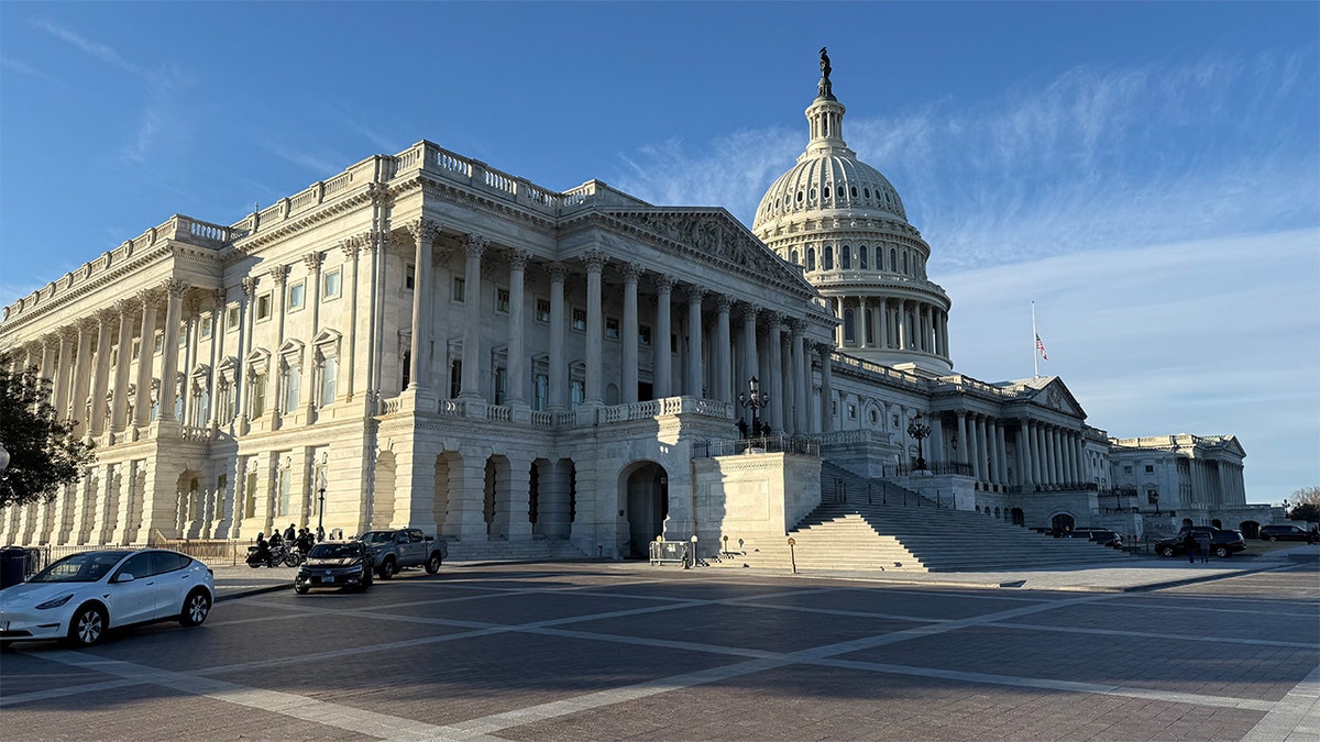Republicans Dispute Democrats Expanding Of House Target Map In 2026 House Side Of U.s. Capitol Jan. 12 2026 